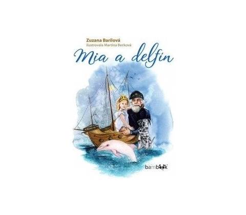 Mia a delfín