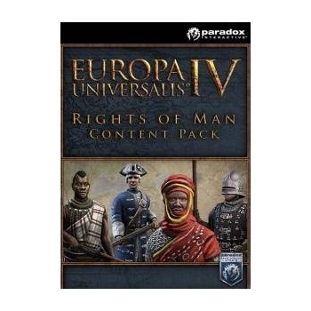 Paradox Interactive Europa Universalis IV Rights of Man Content Pack DLC (PC)