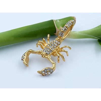 MPM Přívěsek z chirurgické oceli Pendant 8176 Gold