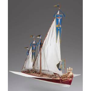 Dusek ships Галерия La Real 1: 72 (D015)