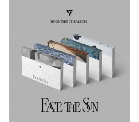 Seventeen: Face The Sun CD