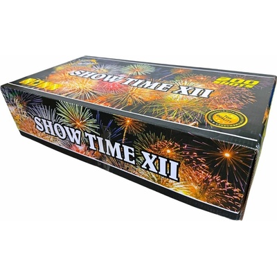 Sestavený ohňostroj SHOW TIME XII 200 ran 20mm
