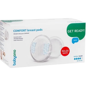 Babyono Подплънки за кърмачки Babyono - Comfort (5901435407400)
