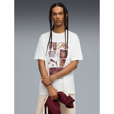 PUMA Тениска GRAPHIC PUMA SPORTSWEAR Relaxed Tee