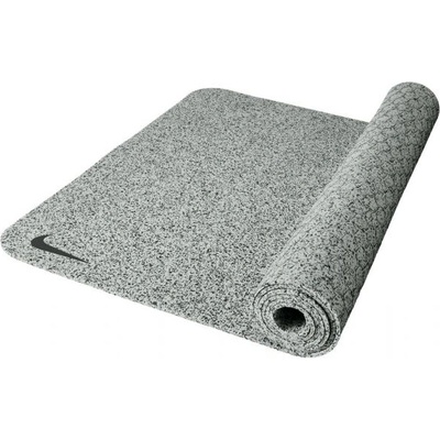 Nike Постелка за йога Nike Move Yoga Mat 4mm - light smoke grey/black