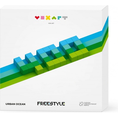 Pixio Voxart - Freestyle 400 - Urban Ocean, Smart Pixel