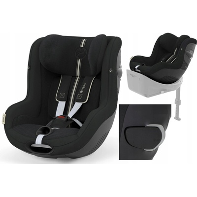 CYBEX Sirona G i-size Plus 2023 Moon Black