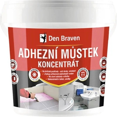 DEBBEX by Den Braven Adhezní můstek koncentrát 5 kg kbelík růžová Barva: růžová, Velikost: 2,5 kg