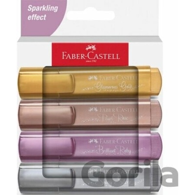 Faber-Castell Metallic 1546/4 set