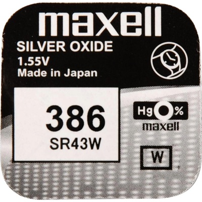 Maxell 386/SR43W/V386 1ks