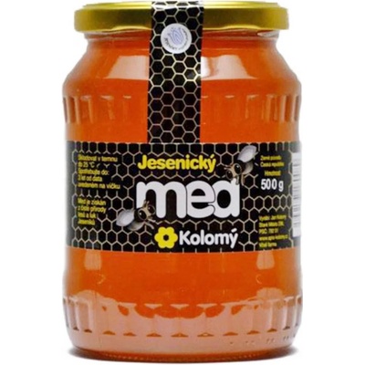 Jesenický med Květový javorový 950 g