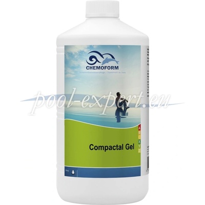 Pool expert Почистващ гел за басейни "Compactcal gel" 1 л