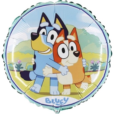 Grabo Fóliový balón Bluey kruh