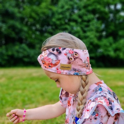 Dětská čelenka zvířátka holčičky – Zboží Dáma