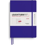 Leuchtturm1917 372649 Weekly Calendar & Notebook Composition (B5) 2026, Ink, English (372649)