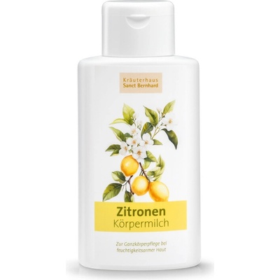 Sanct Bernhard Lemon tělové mléko 250 ml