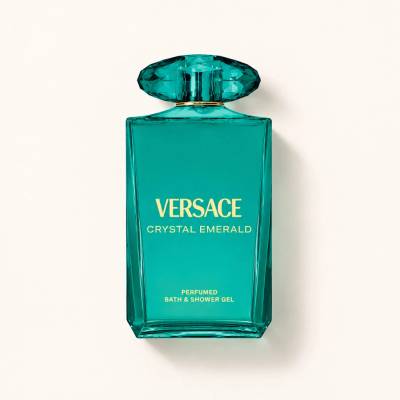 Versace Crystal Emerald sprchový gel dámská 200 ml