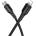 hoco. iPhone 14 Plus / 14 Pro Max / 14 Pro HOCO X120 кабел за данни Type-C - Lightning, 100 см, ЧЕРЕН X120_C_B (X120_C_B)