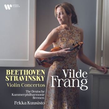 Beethoven/Stravinsky: Violin Concerto CD