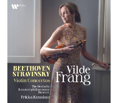 Beethoven/Stravinsky: Violin Concerto CD