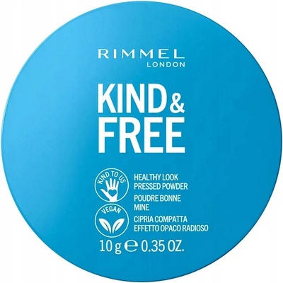 Rimmel London Kind & Free Pudr 010 Fair 10 g