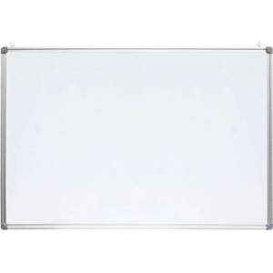 Optima Магнитна бяла дъска OPTIMA с алуминиева рамка 60x90 cm 22377 (22377)