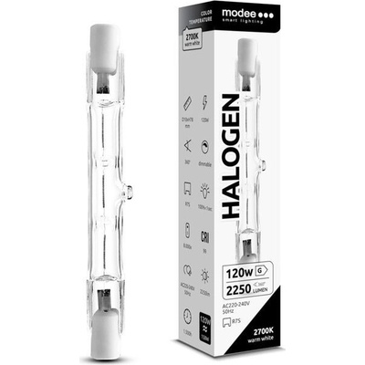 Modee halogenová žárovka R7S 78mm 120W teplá bílá