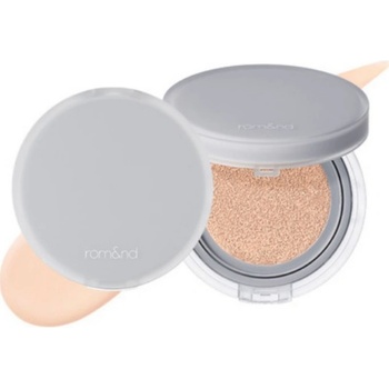 Rom&nd Nu Zero Cushion 03 Natural 21 Make-up v houbičce 14 g