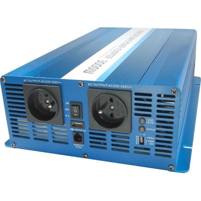 Carspa SK3000 12V/230V 3000W čistá sinus.