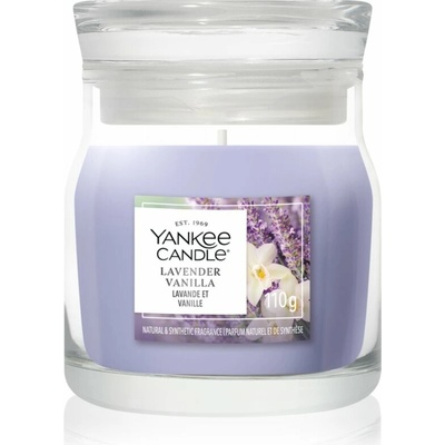 Yankee Candle Lavender Vanilla Signature 110 g