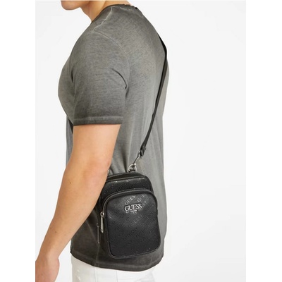 Guess pánská crossbody Ezra Logo černá