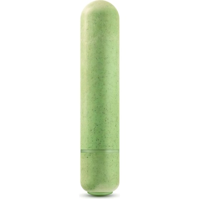 Gaia Eco M - Екологичен вибратор (зелен) - среден