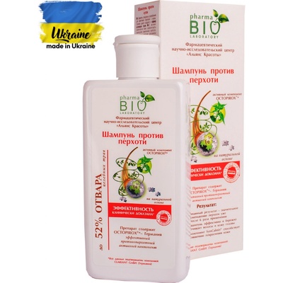 Pharma Bio Laboratory Šampón proti lupinám z lopúcha 200 ml