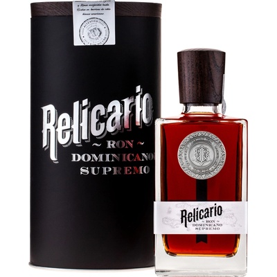 Relicario Ron Dominicano Supremo 40% 0,7 l (tuba)
