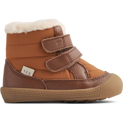 WHEAT Детски зимни ботуши WHEAT Kid's Walking Boots Daxi Wool Tex Winter boots - Cognac - размер 26 (EU) (702-3630-0117)