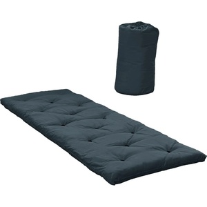 Karup Design Син матрак за футон 70x190 cm Bed In A Bag Petroleum - Karup Design (790757070190)