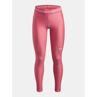 Under Armour Dívčí legíny HeatGear Legging Růžová – Zboží Mobilmania