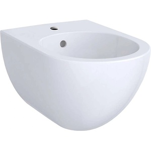 Geberit Acanto - Окачено биде, 510x350x290 mm, с KeraTect, бяло 500.601. 01.8 (500.601.01.8)
