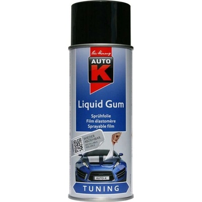 Barva na bázi kaučuku 233250 Auto K, 400 ml