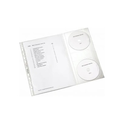 Euroobal Leitz Combo A4 na CD 120mic 5ks