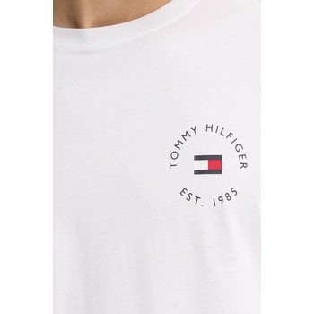 Tommy Hilfiger Памучна тениска Tommy Hilfiger в бяло с принт MW0MW36482 (MW0MW36482)