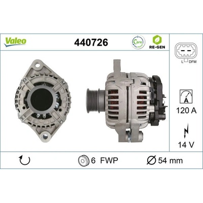 generátor VALEO 440726