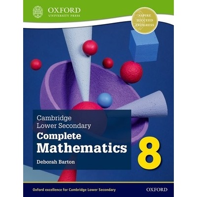 Cambridge Lower Secondary Complete Mathematics 8: Student Book Second Edition