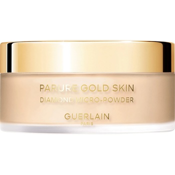 Guerlain PARURE GOLD SKIN DIAMOND MICRO-POWDERMICRO-PERFECTION LOOSE POWDER TRANSLUCENCY & RADIANCERejuvenating Effect Пудра прахообразна 35gr