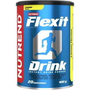 Nutrend Flexit Drink, лимон, 400 g, Nutrend (2108-53)