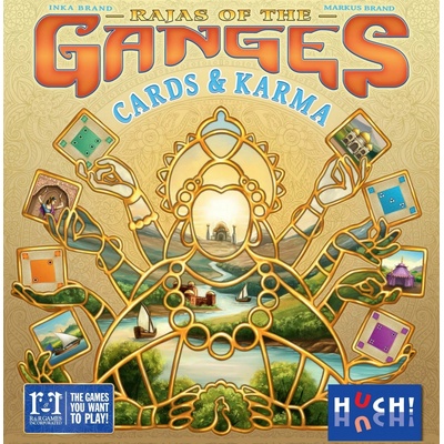 Huch Rajas of the Ganges: Cards & Karma