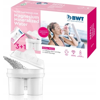 BWT Longlife Mg2+ 4 ks