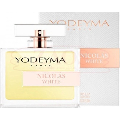 Yodeyma nicolás white parfém dámský 15 ml