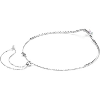 Swarovski колие дамско от метал с циркон Ariana Grande x Swarovski (5749189)