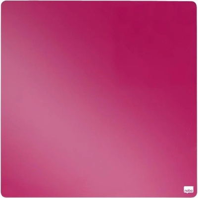 Nobo Magnetická tabuľa 36 x 36 cm ružová